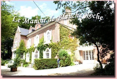 Chambres Du Manoir De Blanche Roche Saint-Jouan-des-Guerets Exterior photo